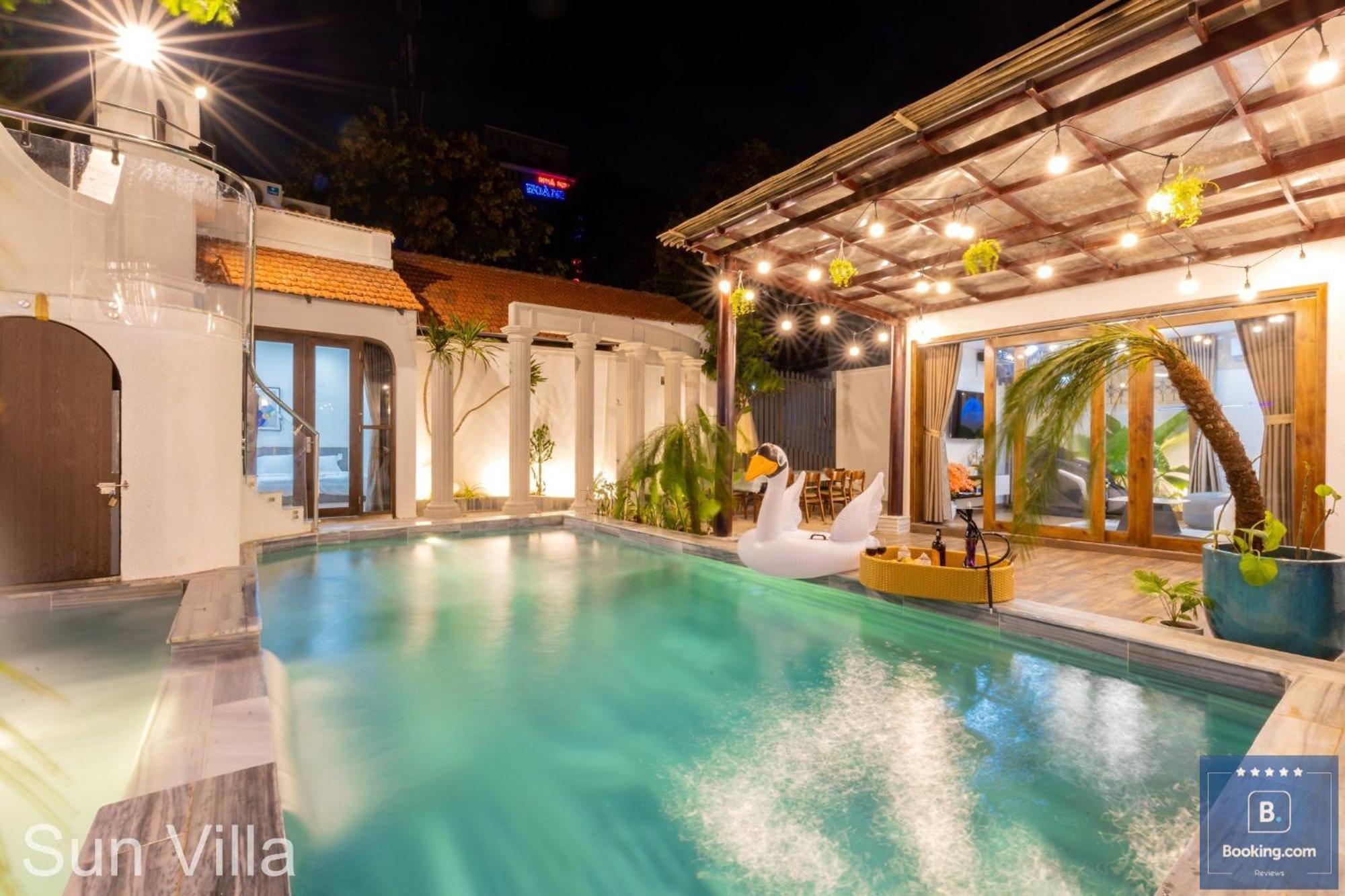 Sun Villa Resort Mini - Tret Khong Lau - Full Giai Tri Vung Tau Exterior foto