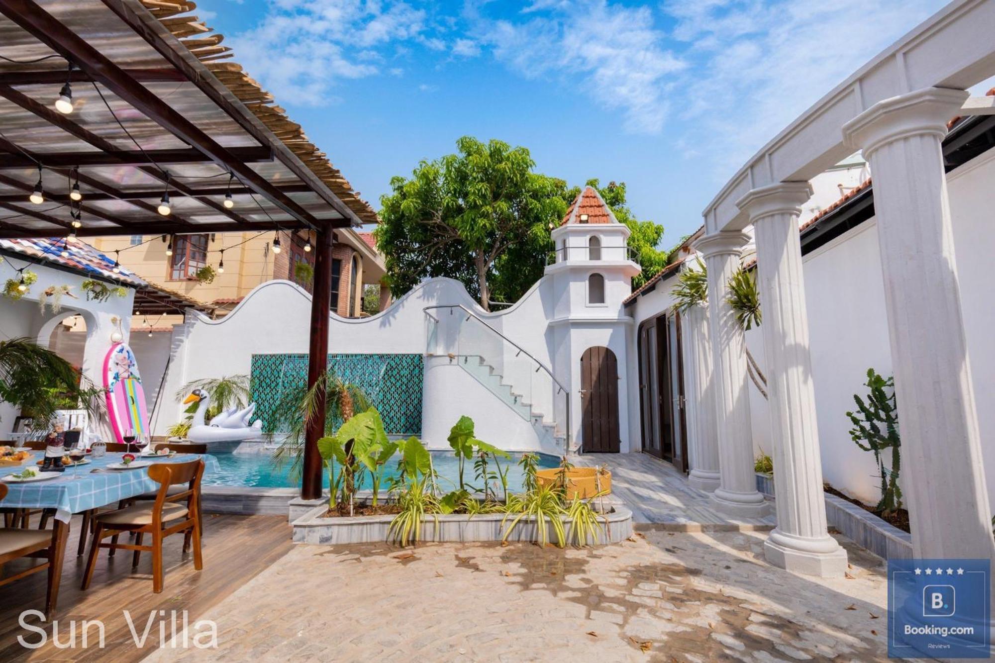 Sun Villa Resort Mini - Tret Khong Lau - Full Giai Tri Vung Tau Exterior foto