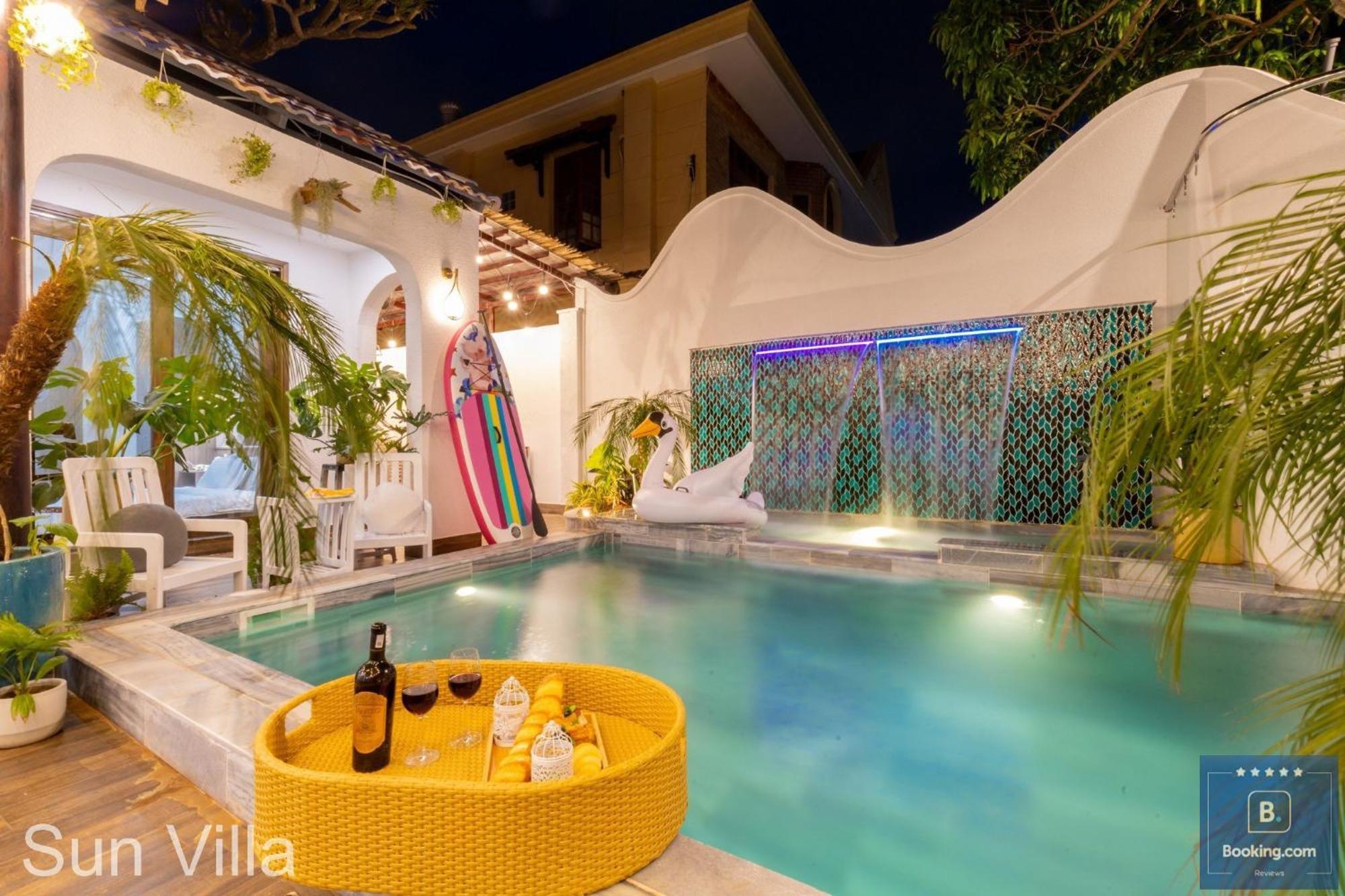Sun Villa Resort Mini - Tret Khong Lau - Full Giai Tri Vung Tau Exterior foto