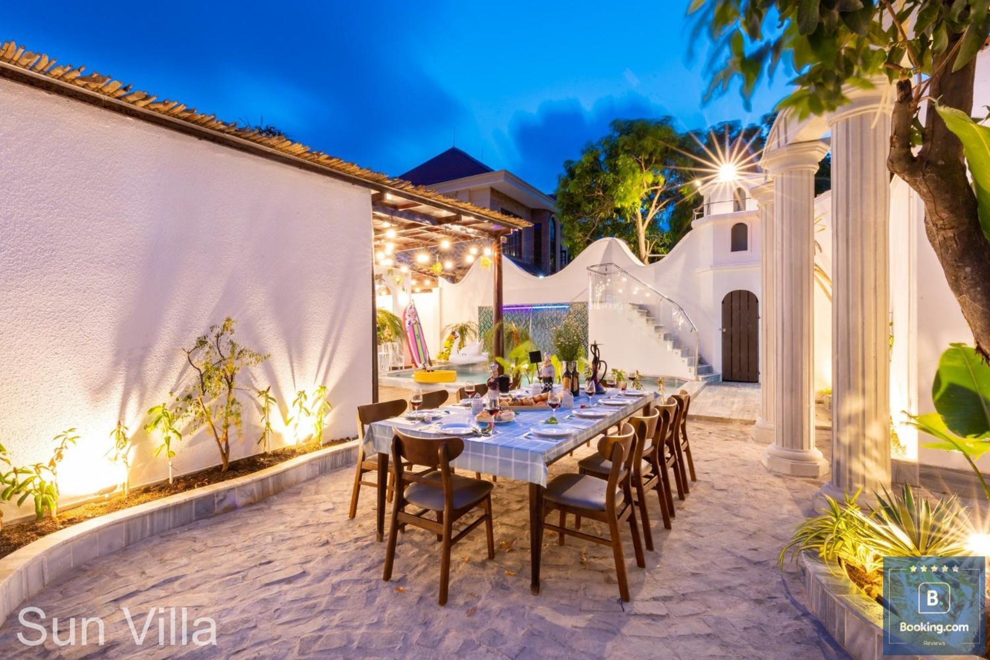 Sun Villa Resort Mini - Tret Khong Lau - Full Giai Tri Vung Tau Exterior foto