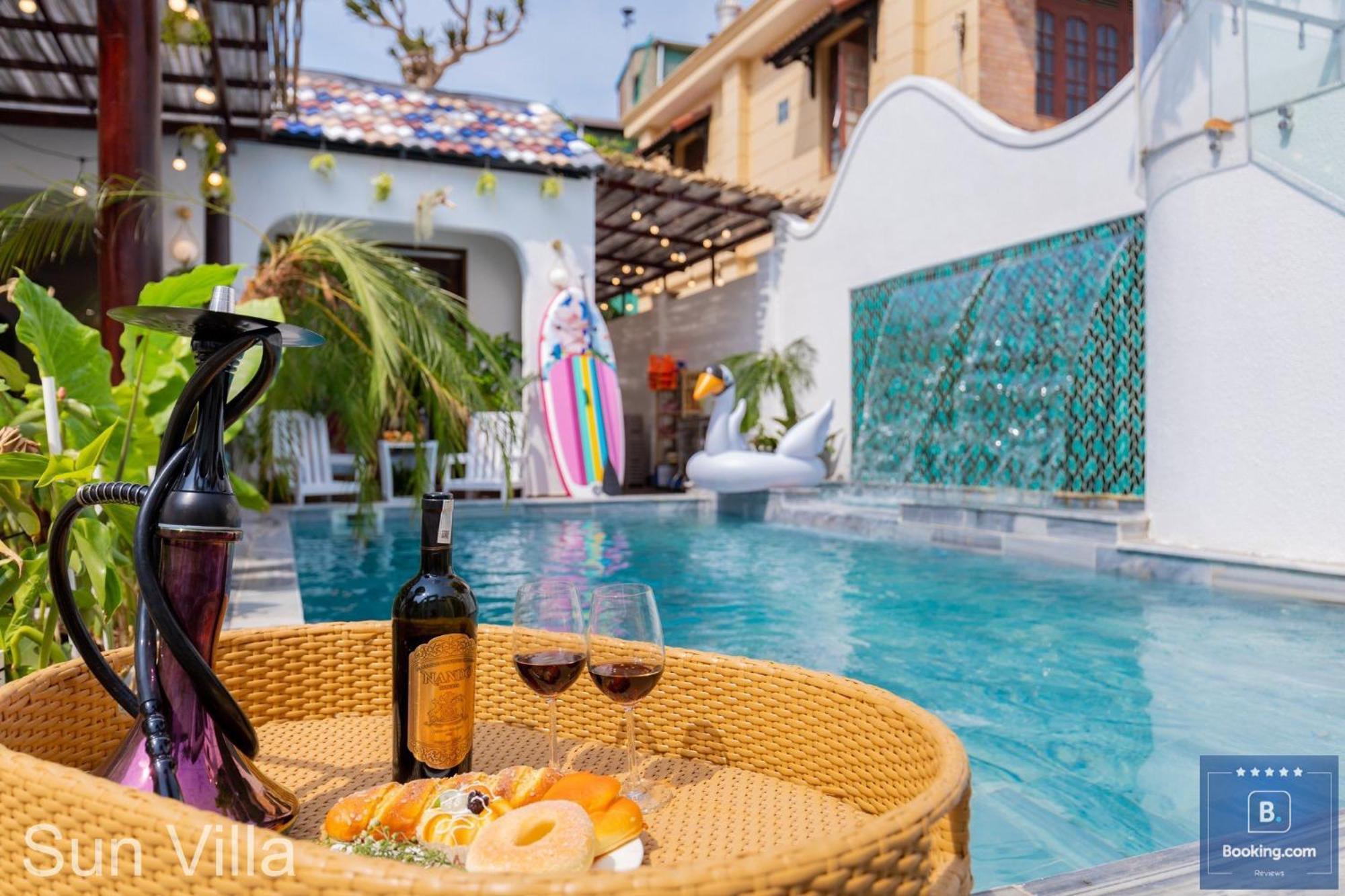 Sun Villa Resort Mini - Tret Khong Lau - Full Giai Tri Vung Tau Exterior foto