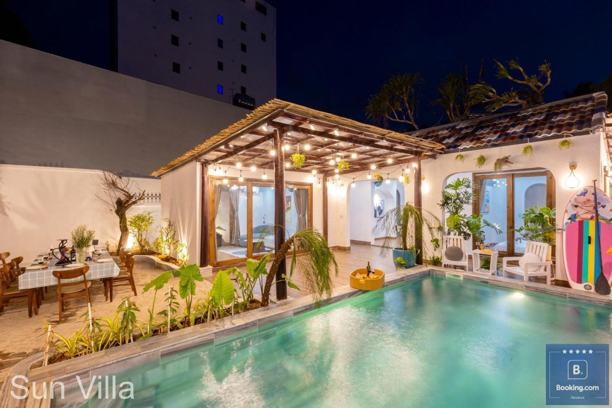 Sun Villa Resort Mini - Tret Khong Lau - Full Giai Tri Vung Tau Exterior foto