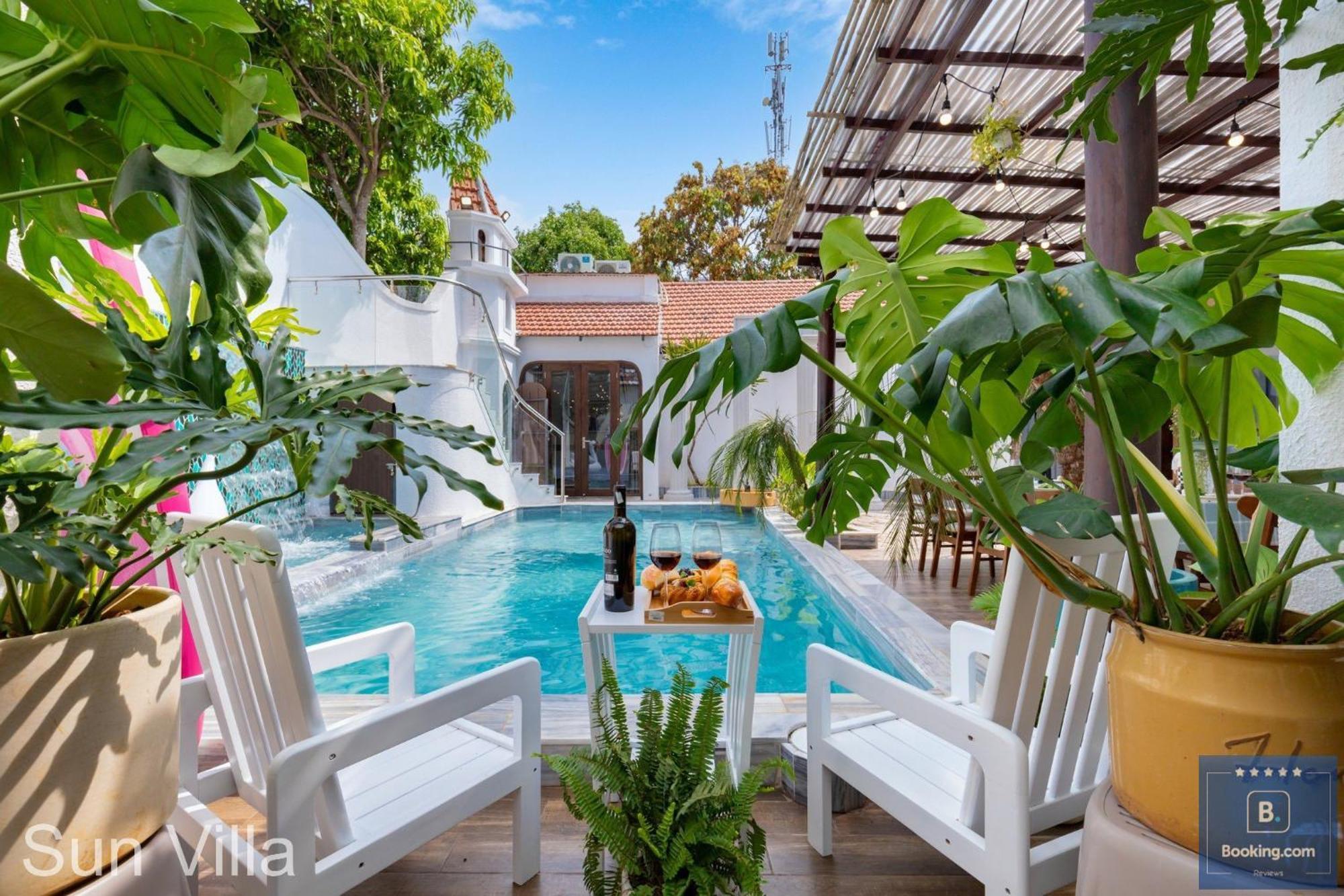 Sun Villa Resort Mini - Tret Khong Lau - Full Giai Tri Vung Tau Exterior foto