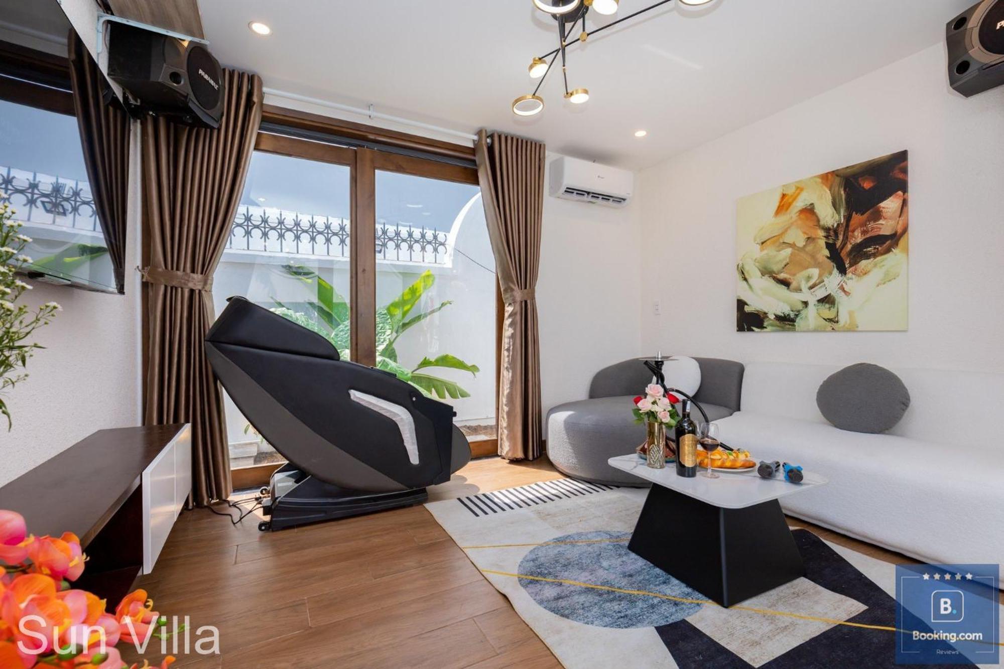 Sun Villa Resort Mini - Tret Khong Lau - Full Giai Tri Vung Tau Exterior foto