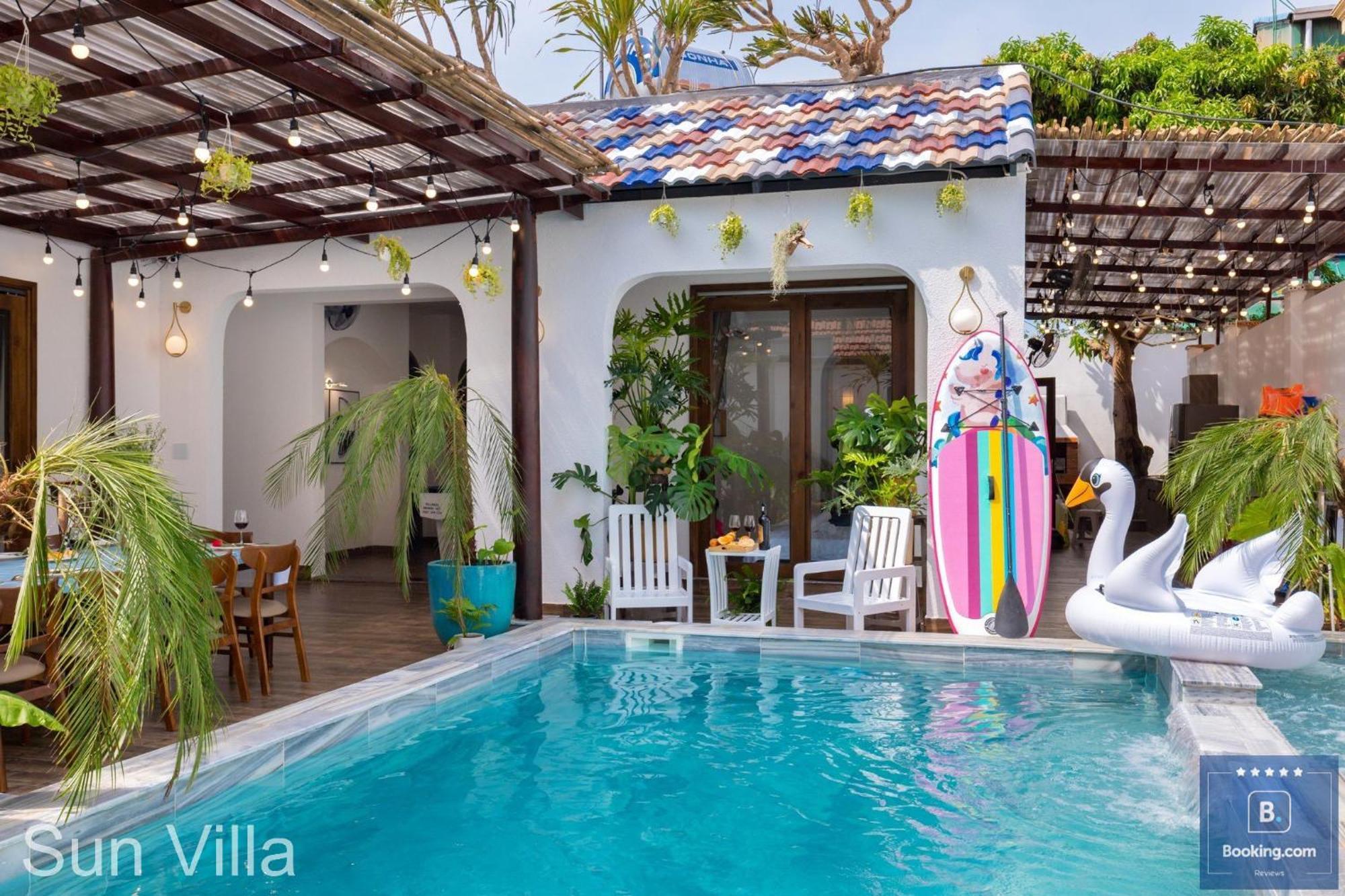 Sun Villa Resort Mini - Tret Khong Lau - Full Giai Tri Vung Tau Exterior foto
