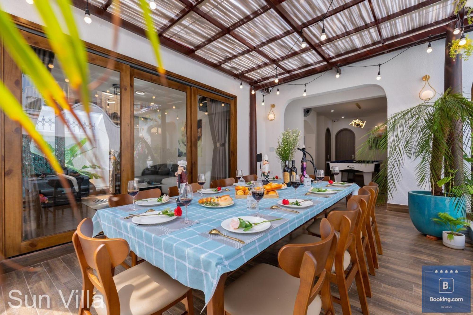 Sun Villa Resort Mini - Tret Khong Lau - Full Giai Tri Vung Tau Exterior foto